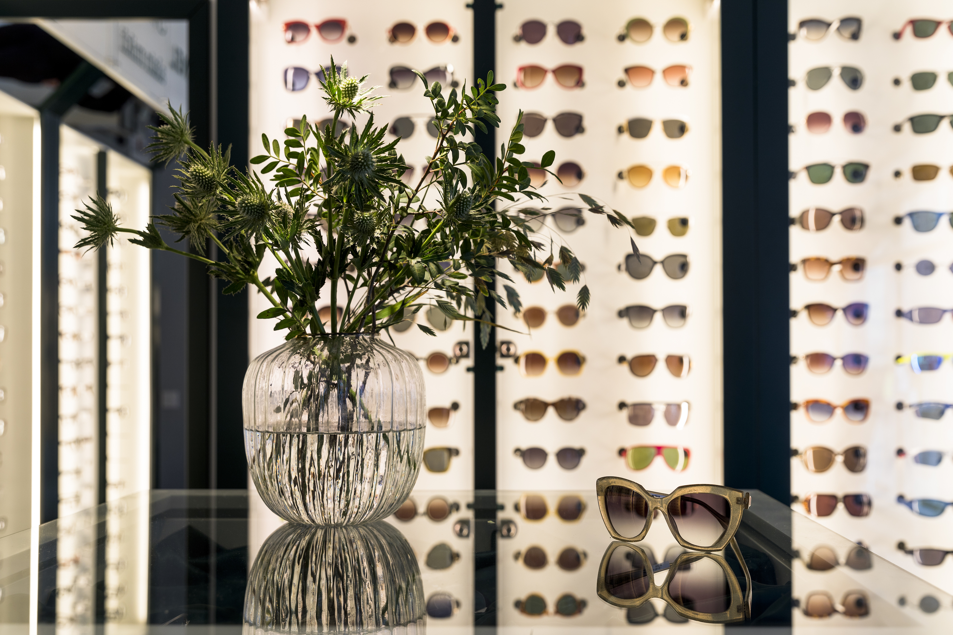 Marega Optik butik i Lund