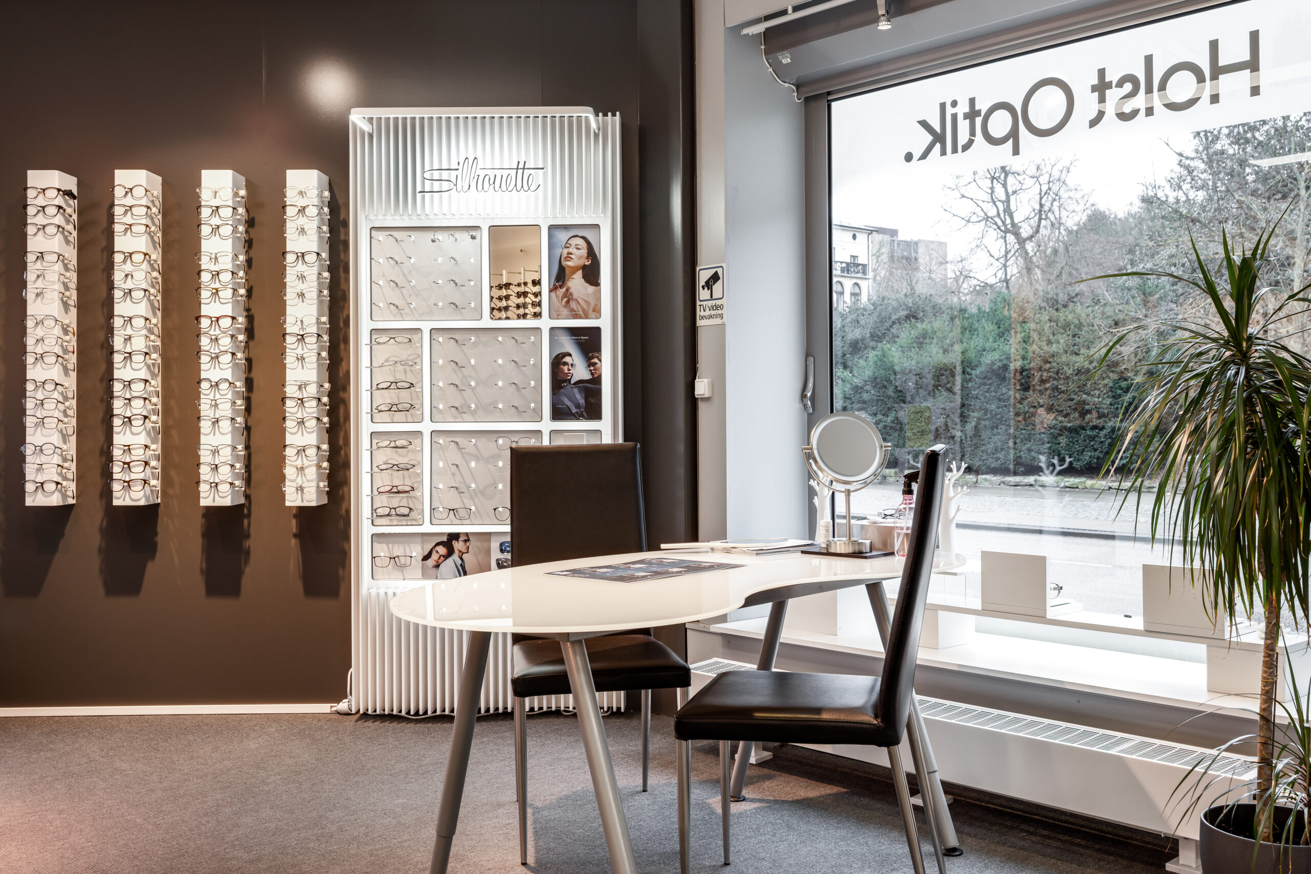 Holst Optik butik i Helsingborg